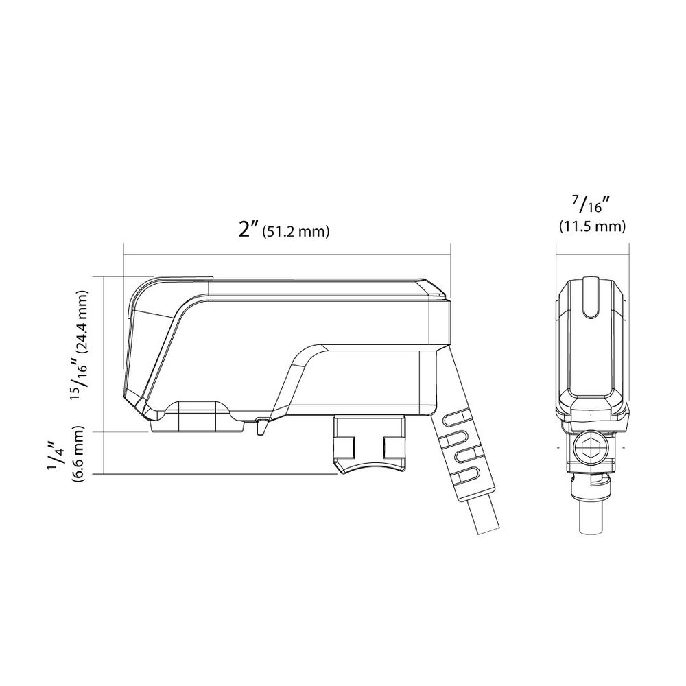 KOSO USB 3.0 Ladebuchse Type C