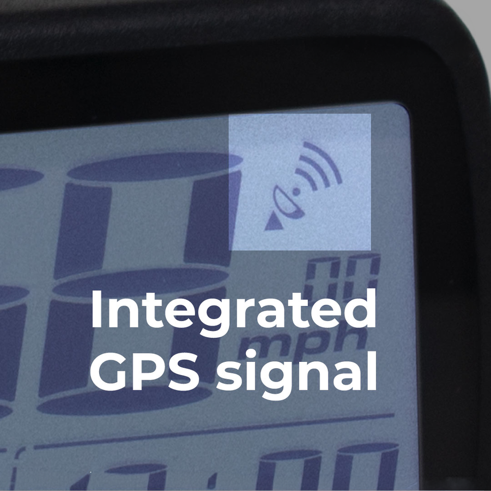 KOSO Mini 5 - GPS Tachometer, ohne ABE