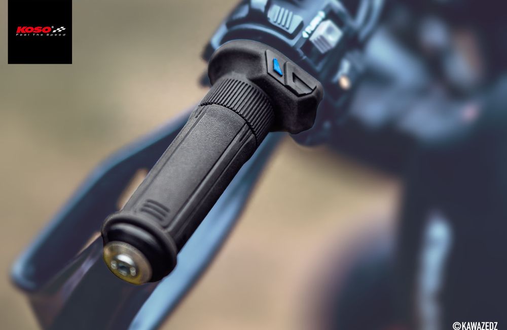 Heated grips 7/8 + 1 L=120mm only left switch type HG 13
