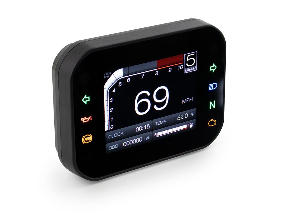 RX-3S TFT multifunction meter 15,000 RPM