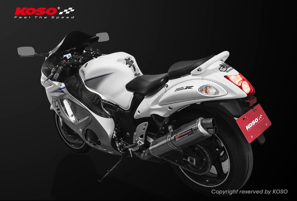 Anleitung Koso RX4 passend für Suzuki Hayabusa ® 2008-2020