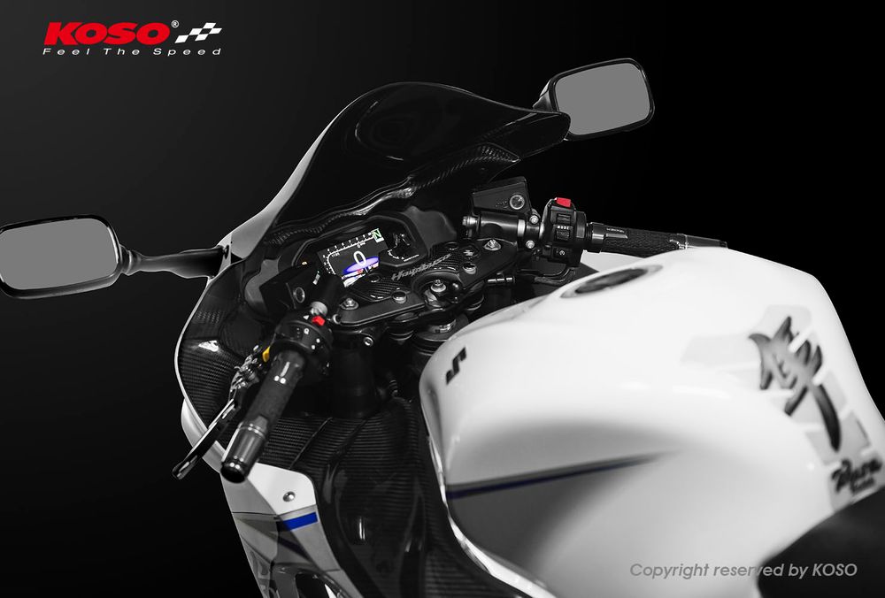 Anleitung Koso RX4 passend für Suzuki Hayabusa ® 2008-2020