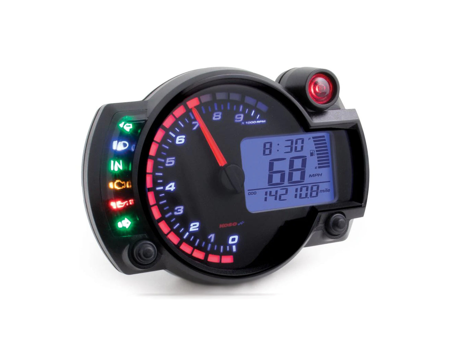 RX2N+ GP Style Speedometer RX2N ~20,000 RPM - neue Software mit ABE/KBA