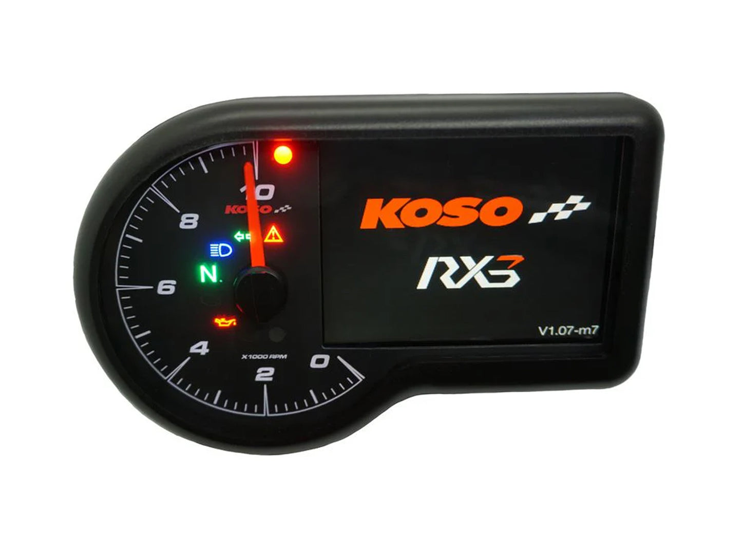 RX-3 TFT multifunction meter 10,000 RPM 