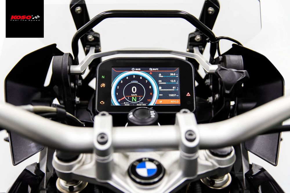 RX5 TFT suitable for BMW® R 1200 GS 2013-2017