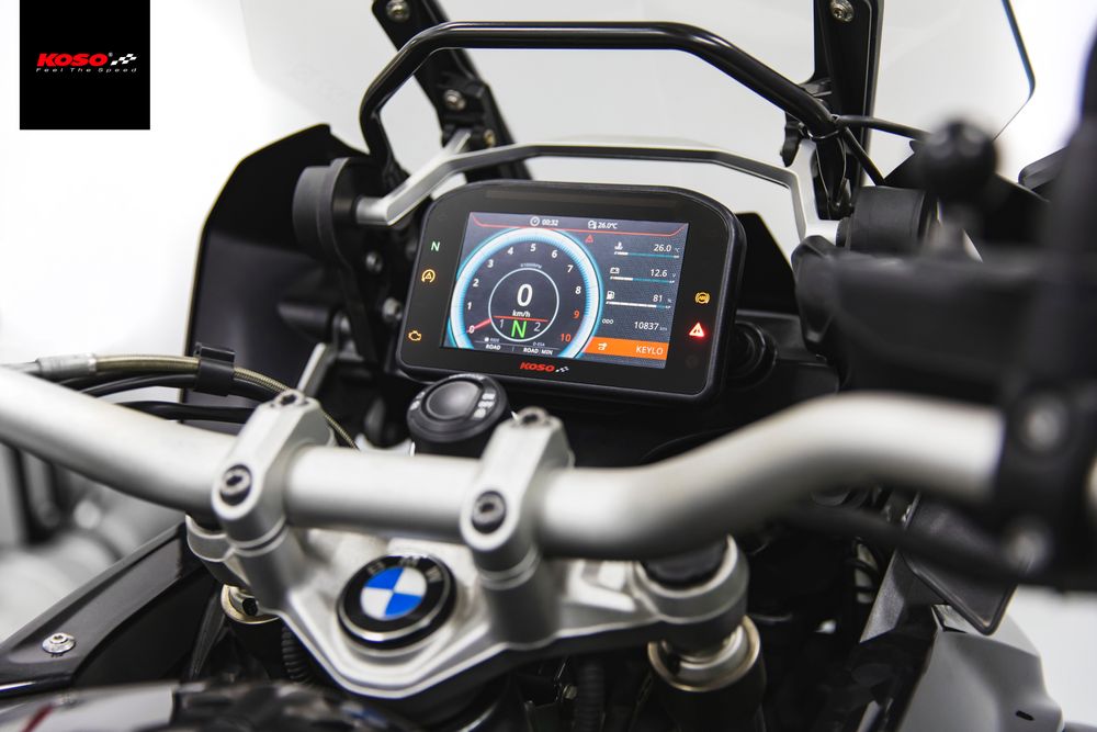 RX5 TFT passend für BMW® R 1200 GS 2013-2017