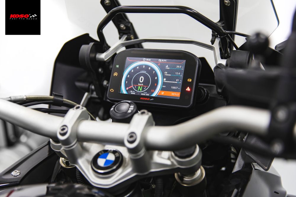 Instructions RX5 TFT suitable for BMW® R 1200 GS 2013-2017