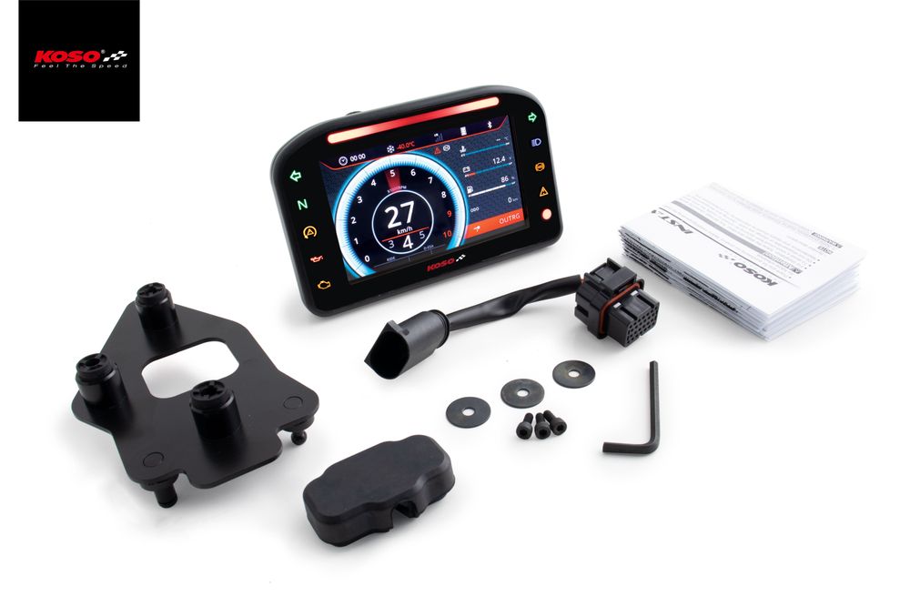 RX5 TFT passend für BMW® R 1200 GS 2013-2017