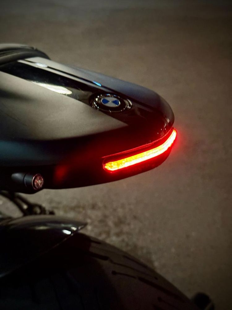 KOSO LED tail light GT-06 (red glass) E-tested