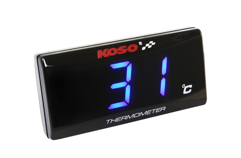 Thermometer SUPER SLIM blau
