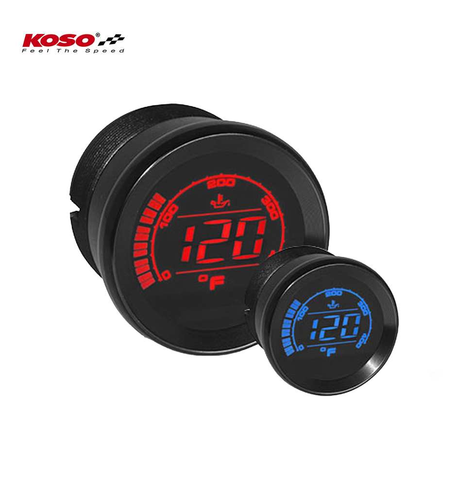 HD digital oil temperature display