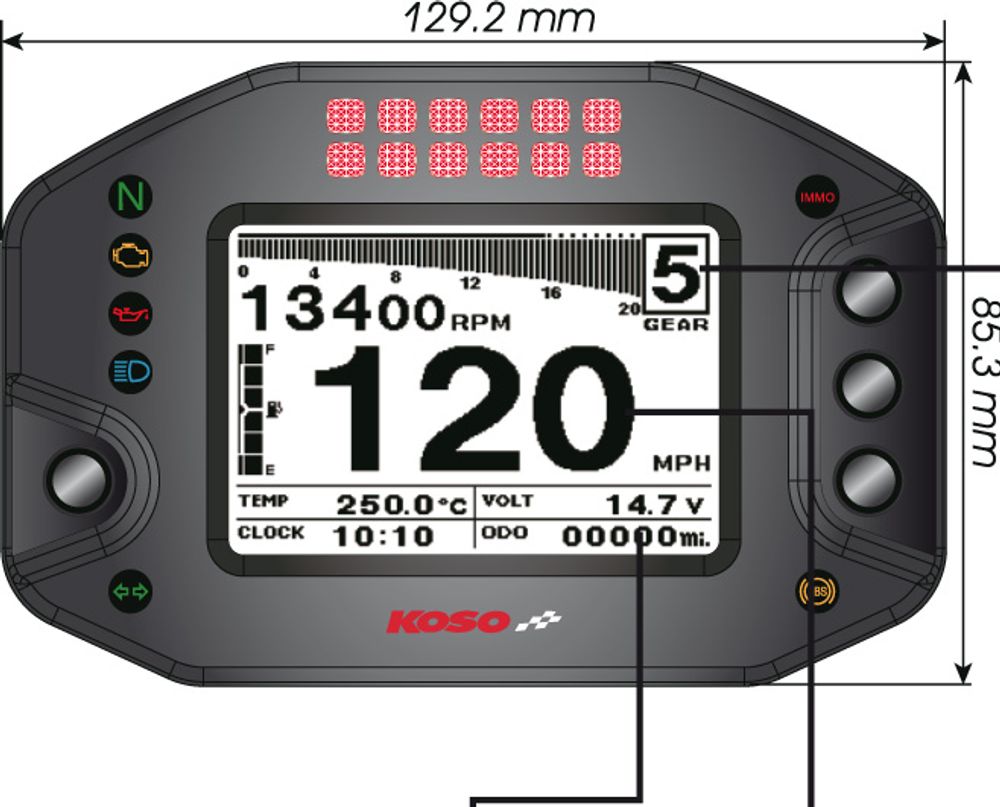 RS2 multifunctional measuring device 