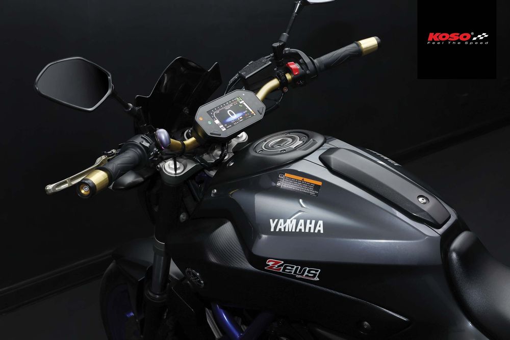 Koso RX4 passend für Yamaha MT-07 (2014-2020), MT-09 (2014-2016) , XSR 700 (2015-2021), XSR900 (2016-2021) ®