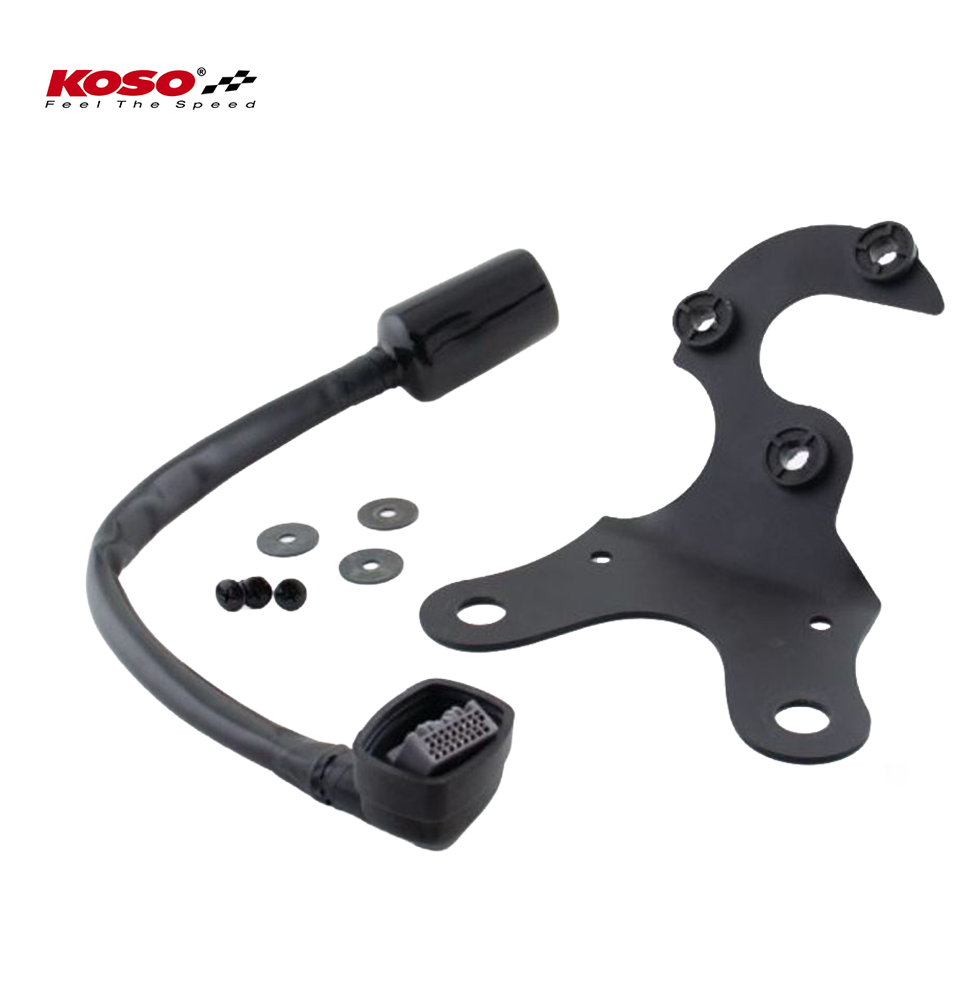 DL-04 Offset Bracket &amp; Cable Extension Kit – compatible with Yamaha Bolt