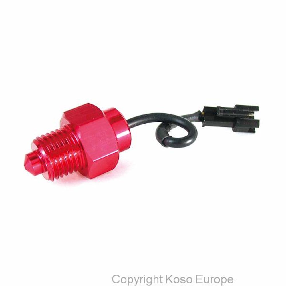 Temperatursensor M10xP1.0 (150 Grad c, schwarzer Stecker)