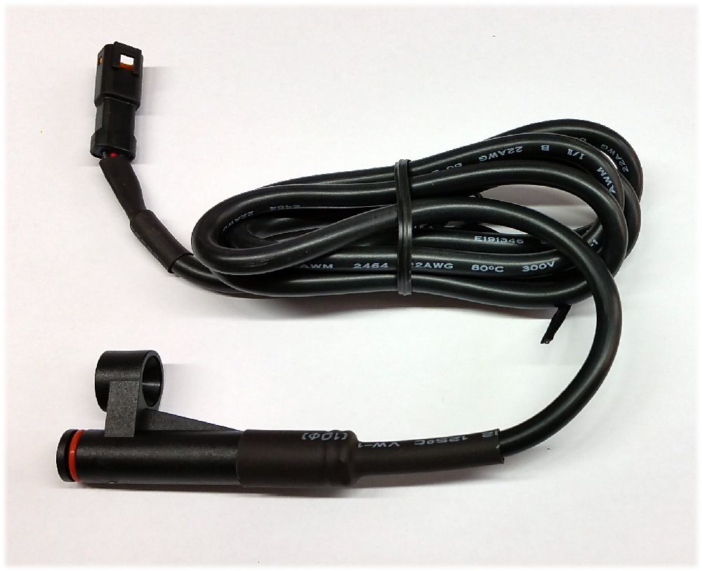 Speed ​​sensor BMW HONDA TRIUMPH (passive, black plug)