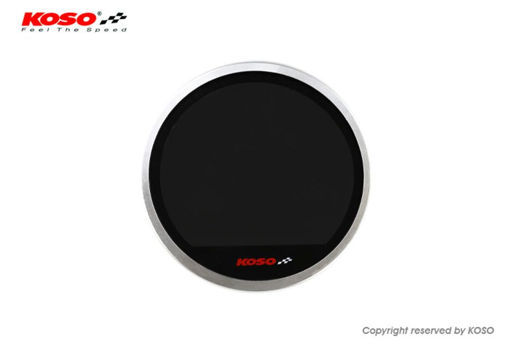 DL-04 meter suitable for BMW® R nineT® 2017- // Black // Plug and Play