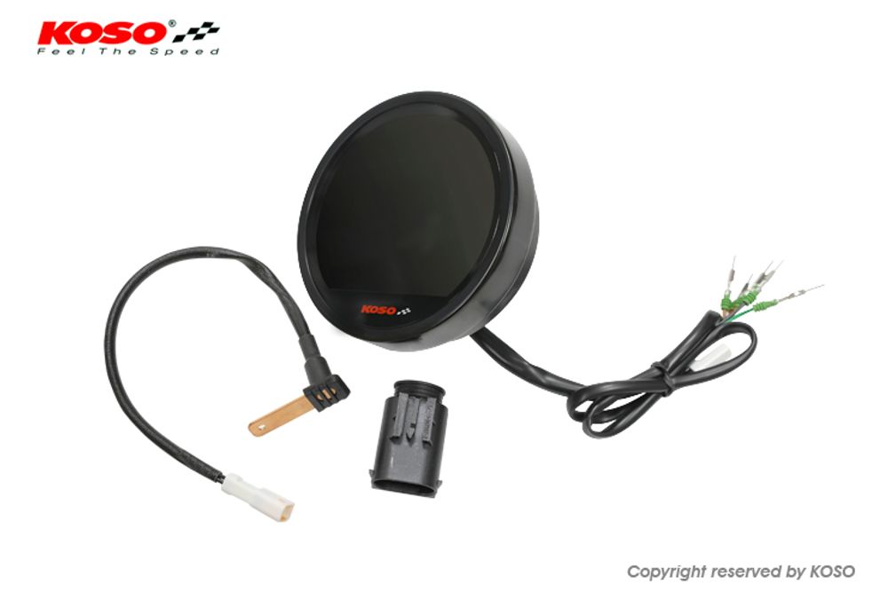 DL-04 meter suitable for BMW® R nineT® 2014-2016 // Black // Plug and Play