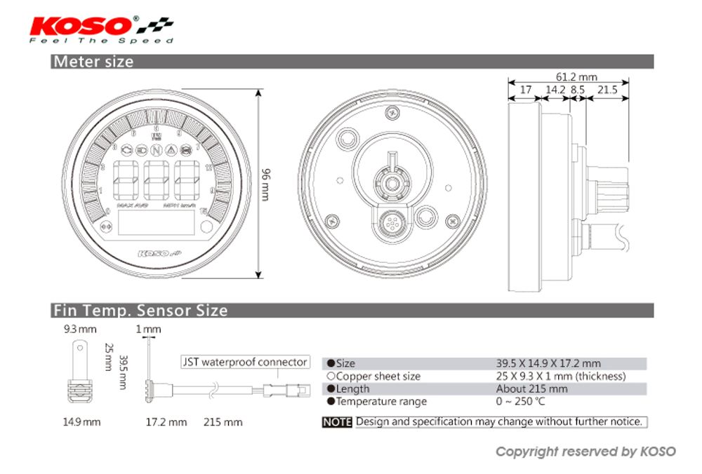 DL-04 Meter passend für BMW® R nineT® 2014-2016 // Schwarz // Plug and Play
