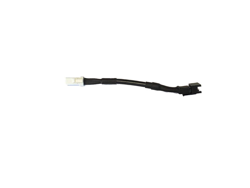 Adapterkabel weisser Geschwindigkeitsadapter auf schwarz