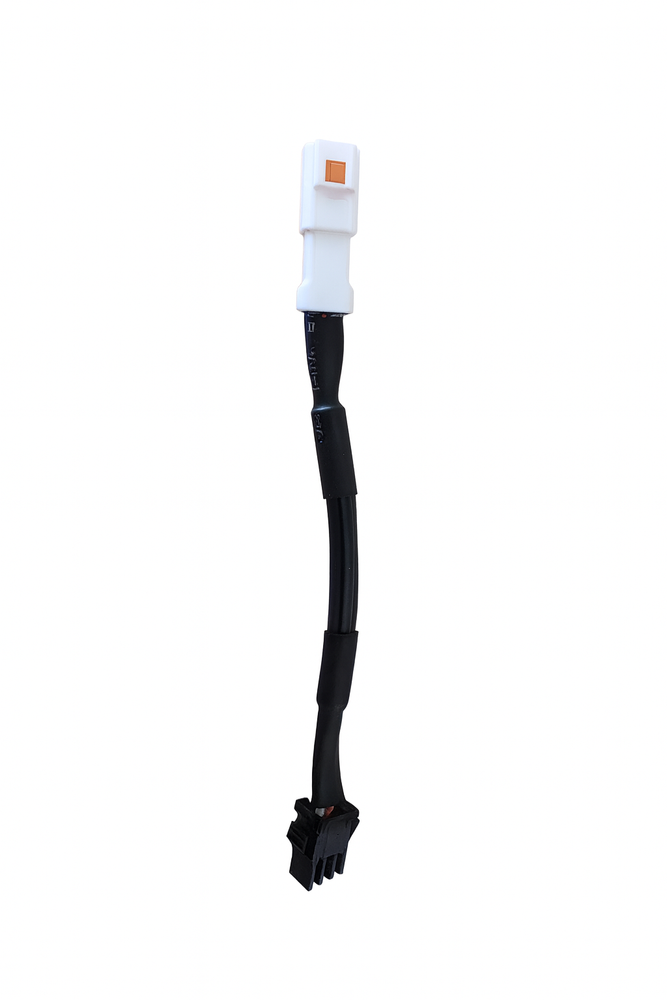 Adapter cable: Black speed adapter to white