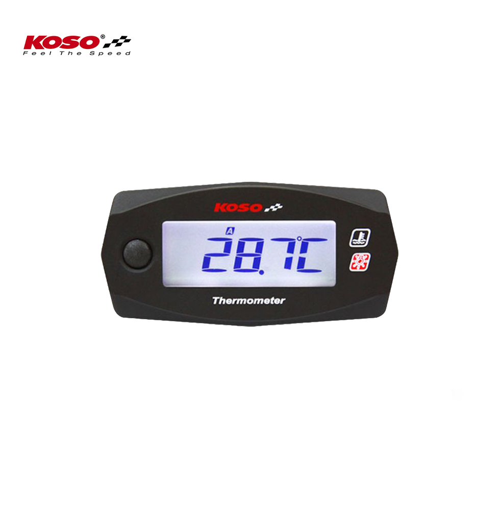 Dual Thermometer Mini 4 (Batterie) bis 250°C