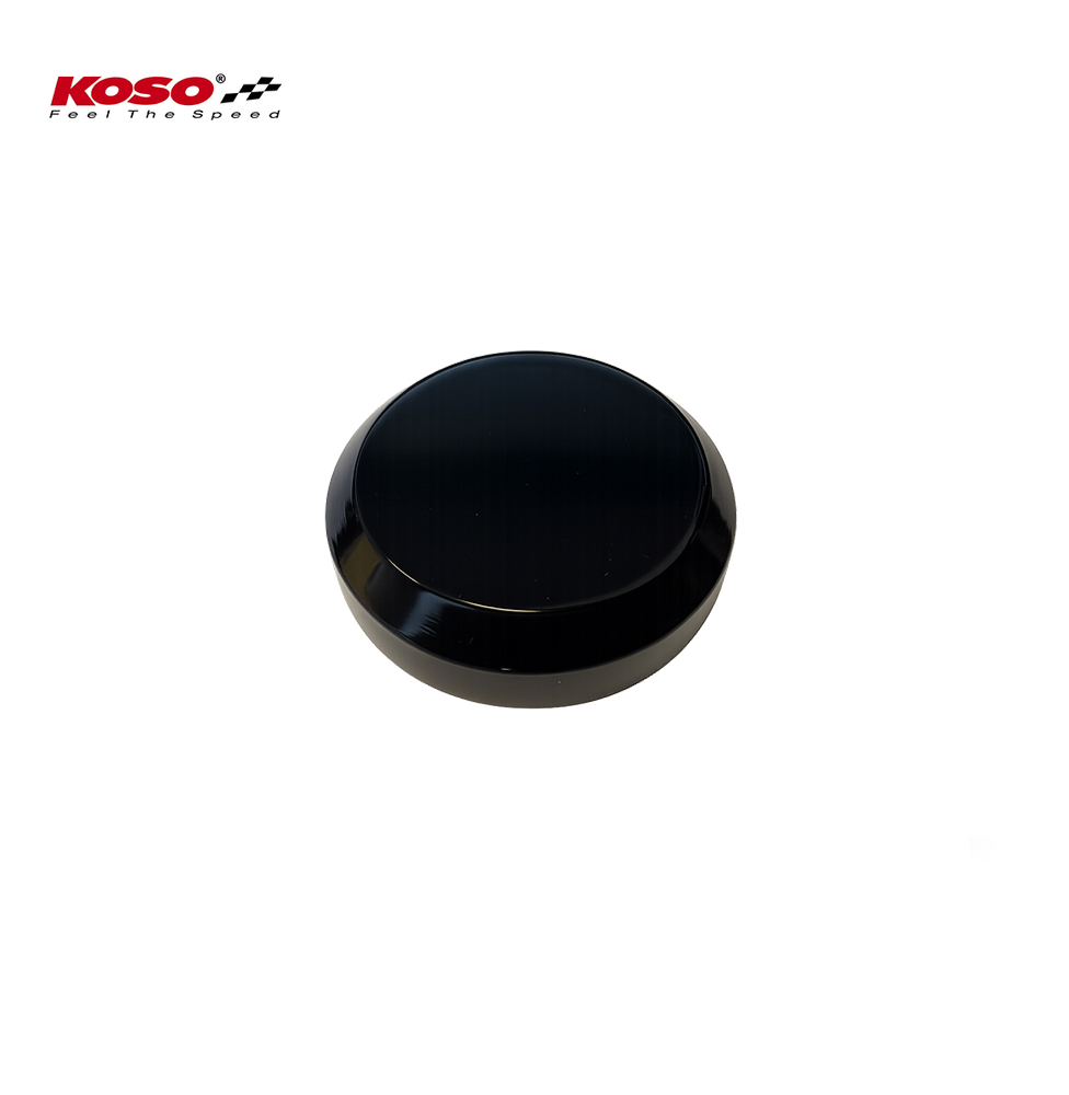 Heated grips titanium end caps black