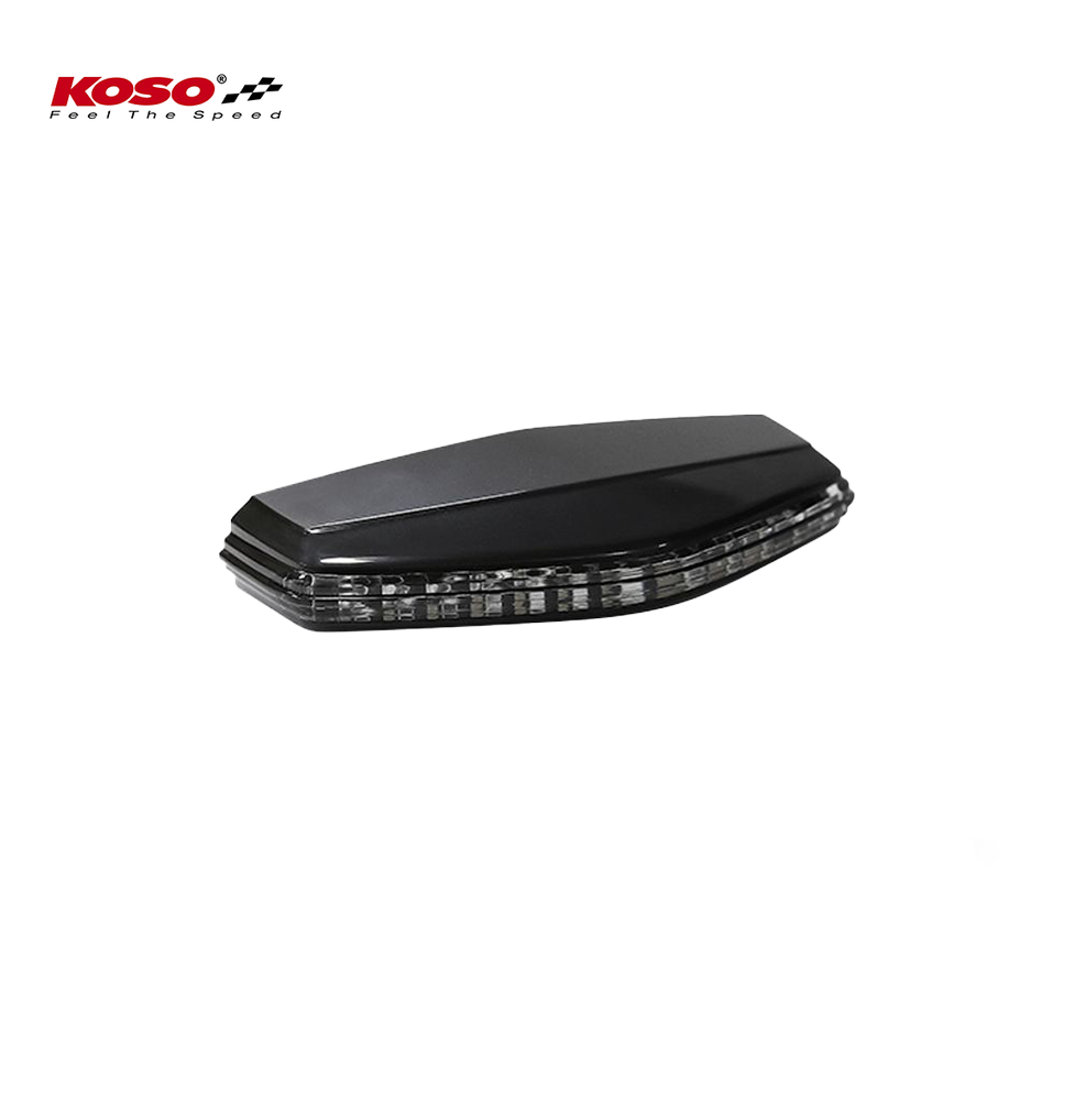 KOSO LED tail light GT-06 (smoke glass) E-tested