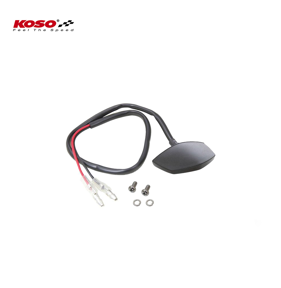 LED license plate lighting SPEED II (with E-mark) - universally applicable - with E number