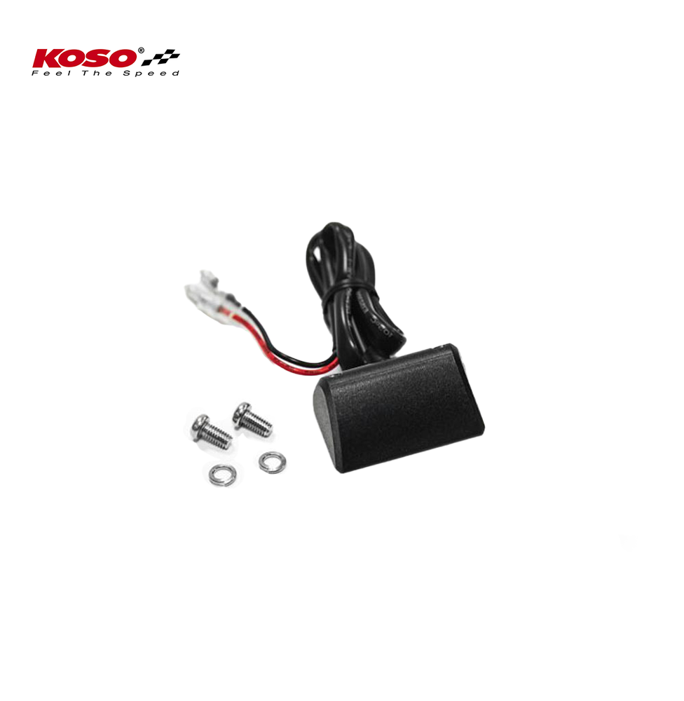 KOSO GL-04 LED license plate light E-approved