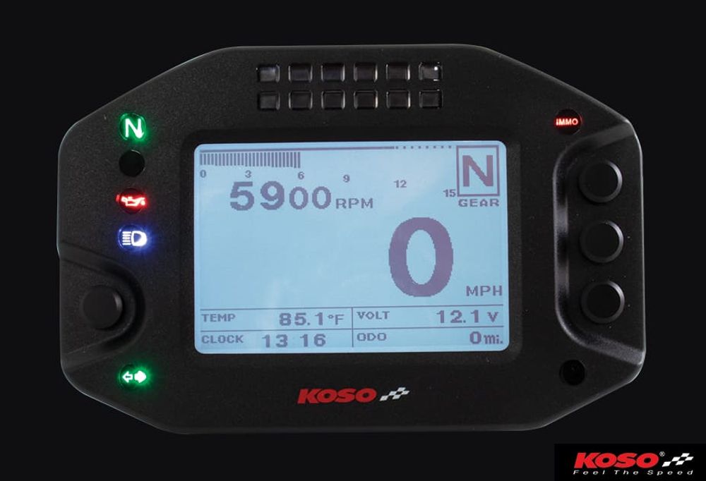 RS2 multifunctional measuring device 
