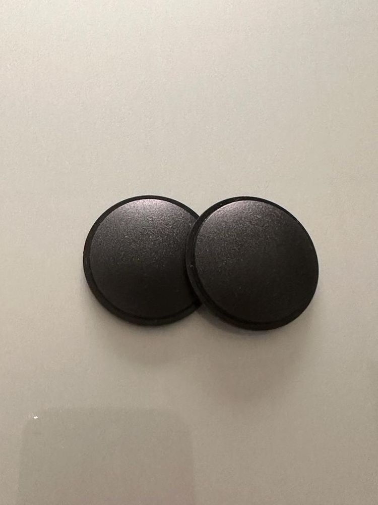End caps for heated grips