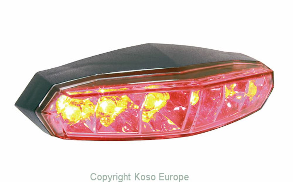 KOSO LED rear light Mini (E4 11/12) E-tested