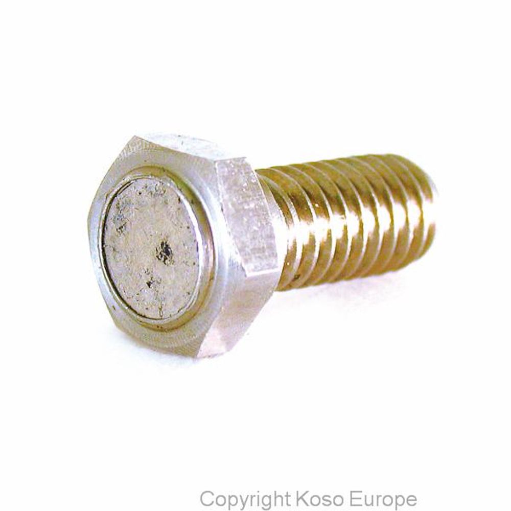Magnetic screw for brake disc (M8 x P1.25 x 27.5L)