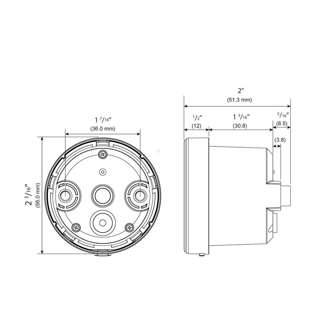 KOSO D48 suitable for Harley Davidson® TNT-05 speedometer 160 km/H mph ABE17