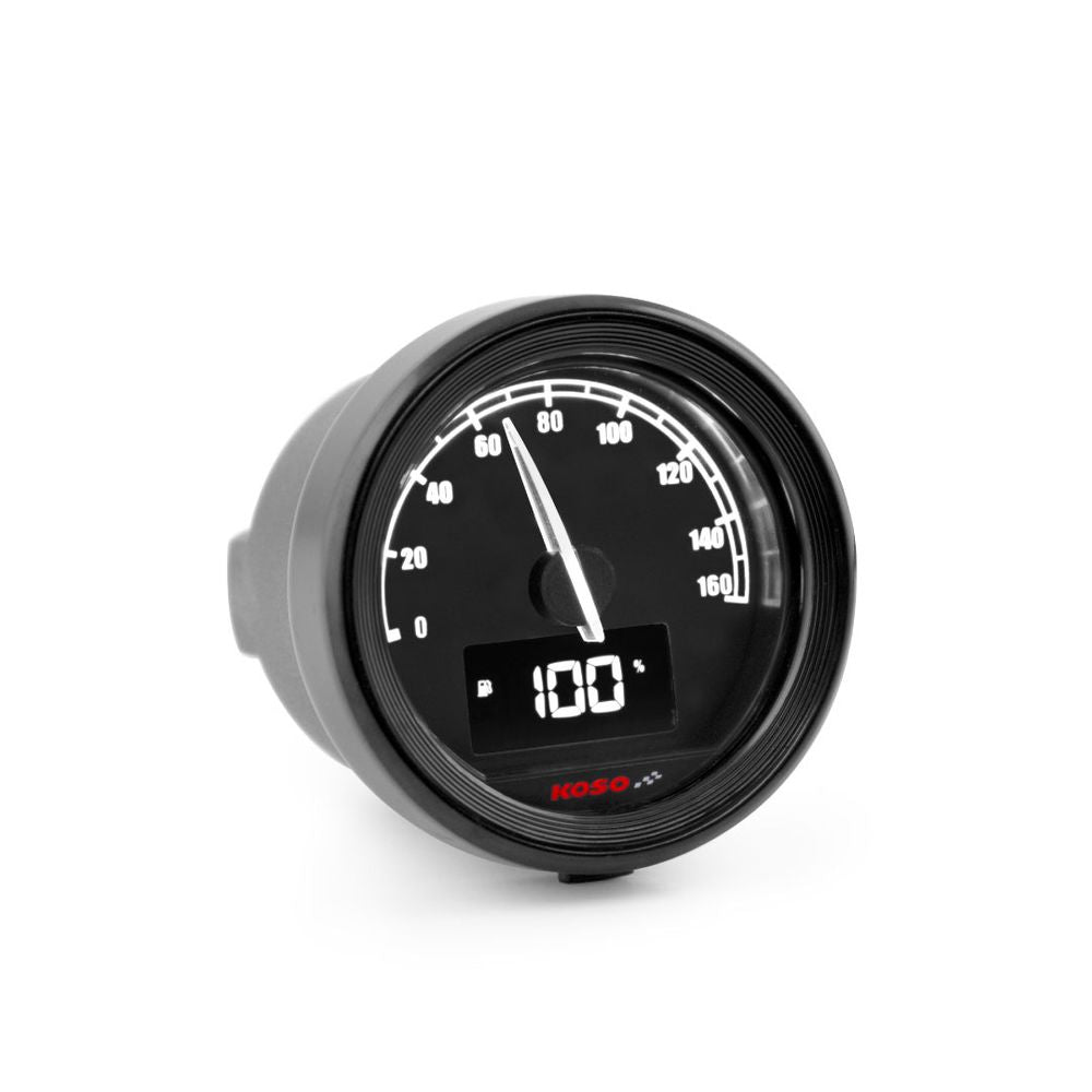 KOSO D48 TNT-05 speedometer 160 km/H mph ABE