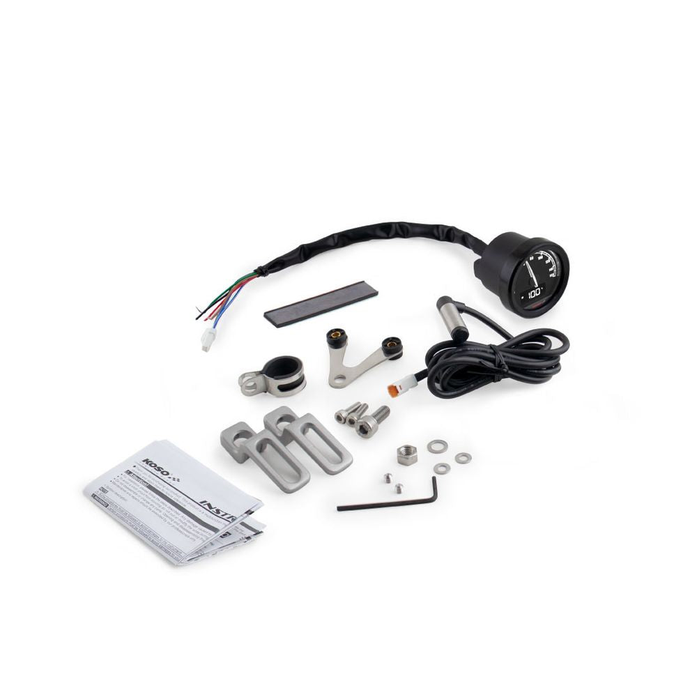 Koso multifunctional speedometer RX2 GP Style Koso multifunctional speedometer RX2 GP Style