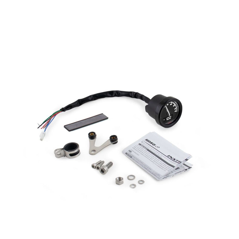 KOSO D48 passend für Harley Davidson® TNT-05 Tachometer 160 km/H mph ABE17
